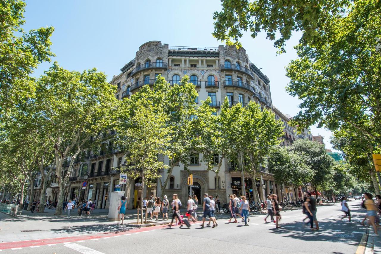 Safestay Passeig de Gràcia Barcelona Exterior foto